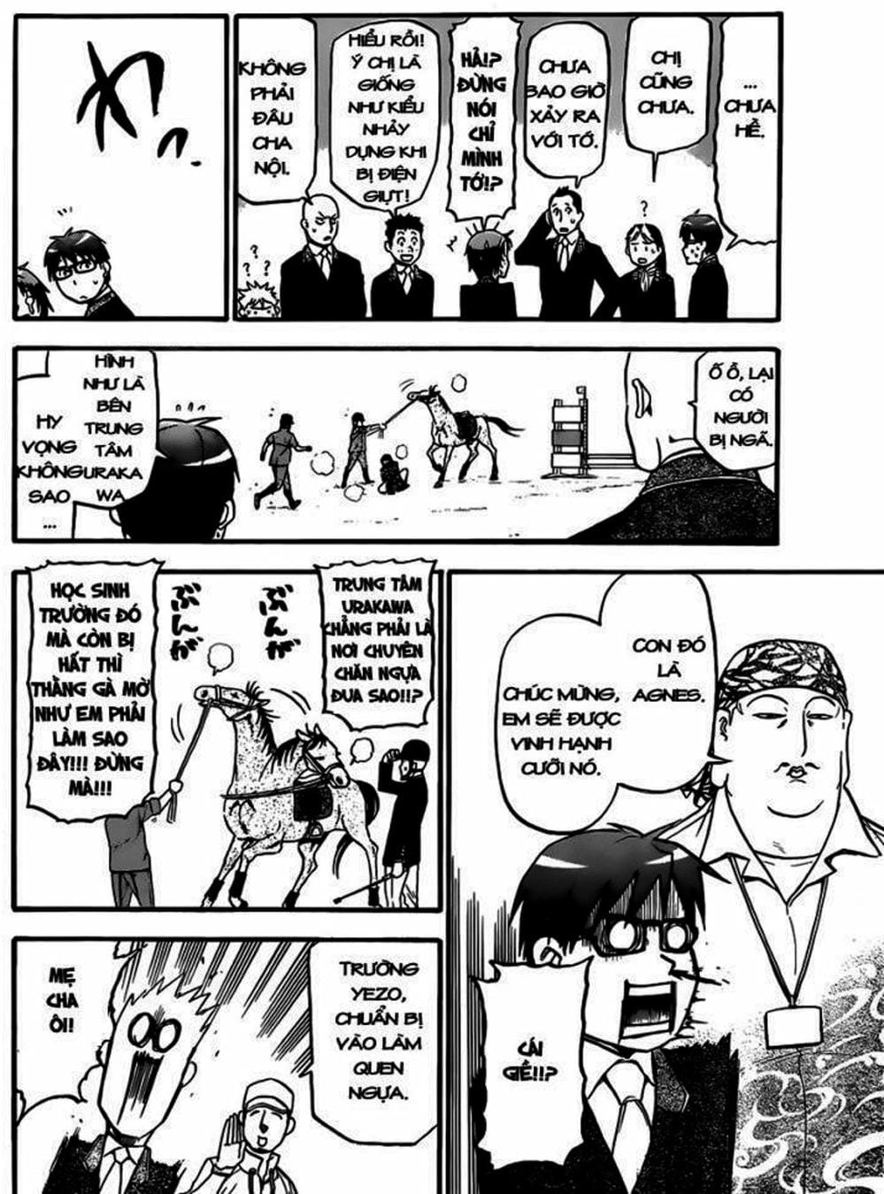 Truyện Tranh Chiếc Muỗng Bạc - Silver Spoon trang 4