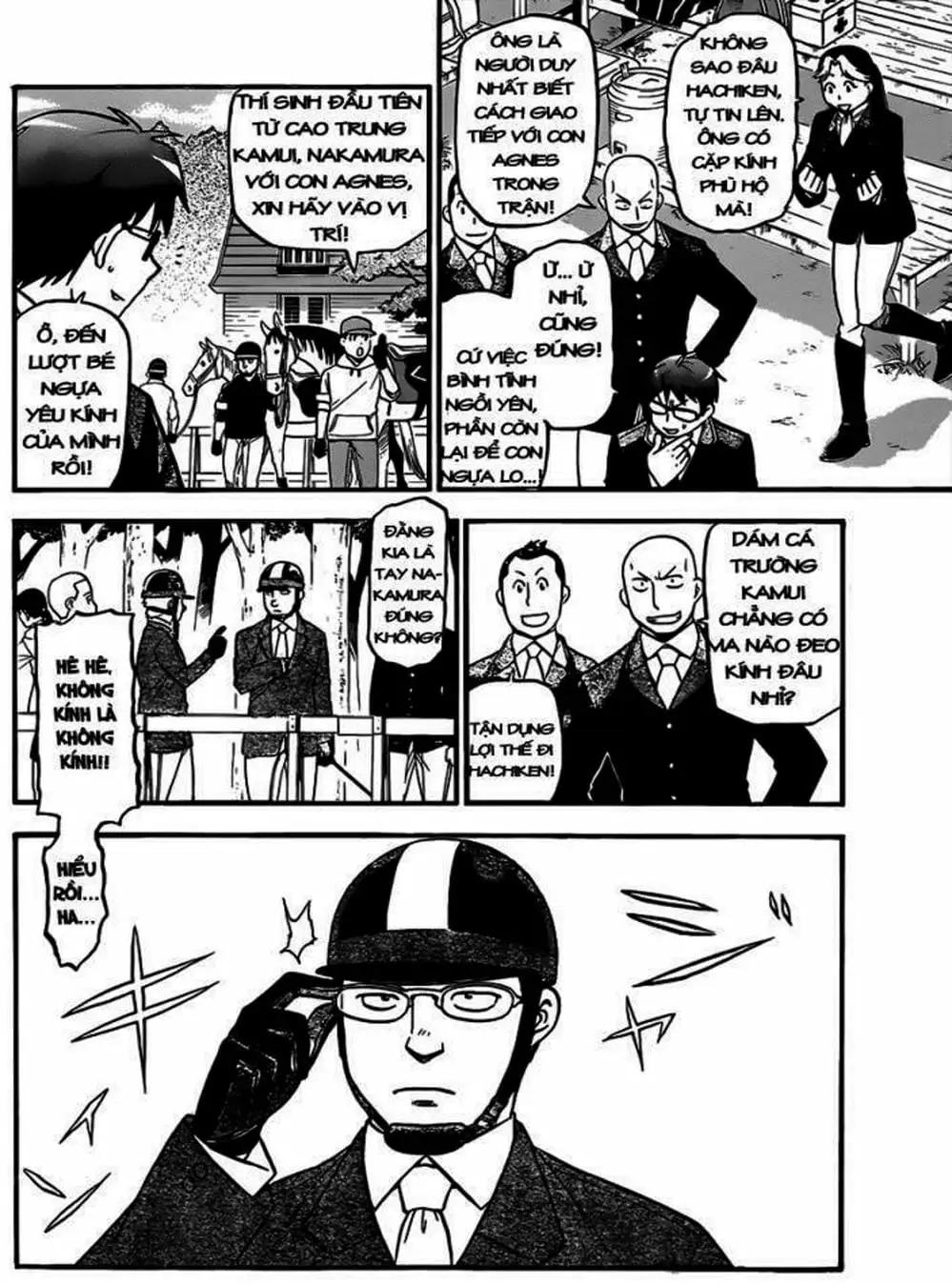 Truyện Tranh Chiếc Muỗng Bạc - Silver Spoon trang 4