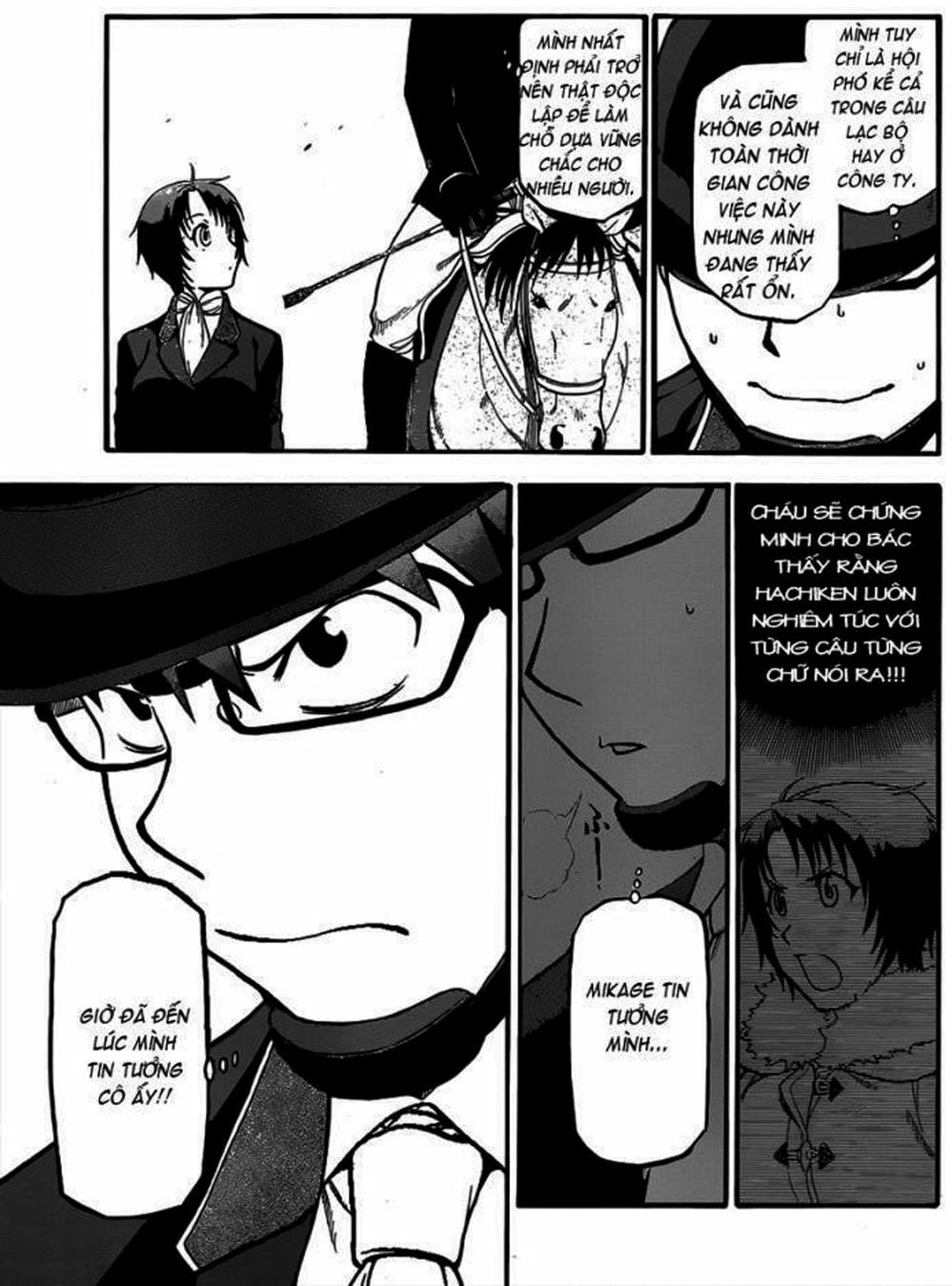 Truyện Tranh Chiếc Muỗng Bạc - Silver Spoon trang 4