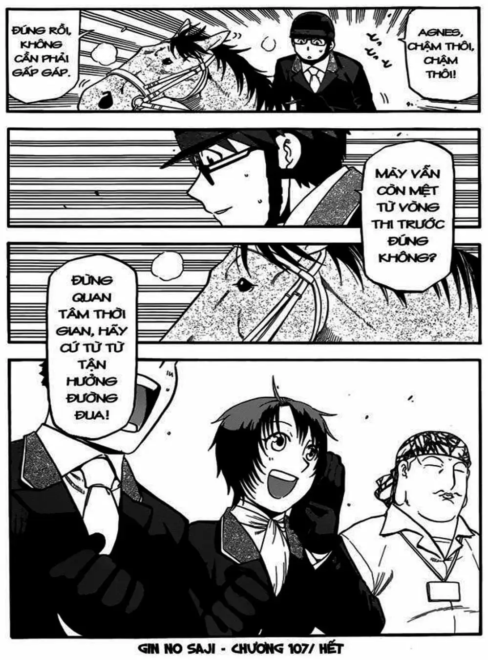 Truyện Tranh Chiếc Muỗng Bạc - Silver Spoon trang 4