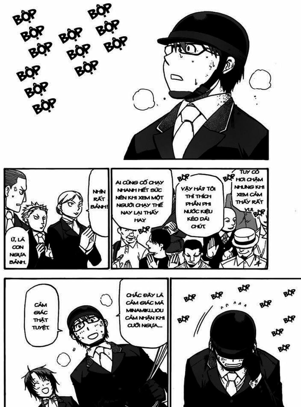 Truyện Tranh Chiếc Muỗng Bạc - Silver Spoon trang 4