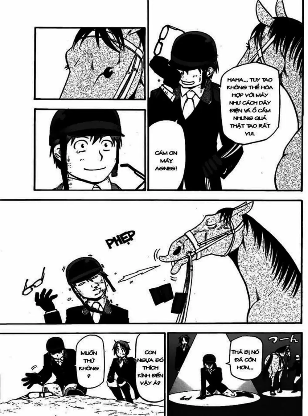 Truyện Tranh Chiếc Muỗng Bạc - Silver Spoon trang 4