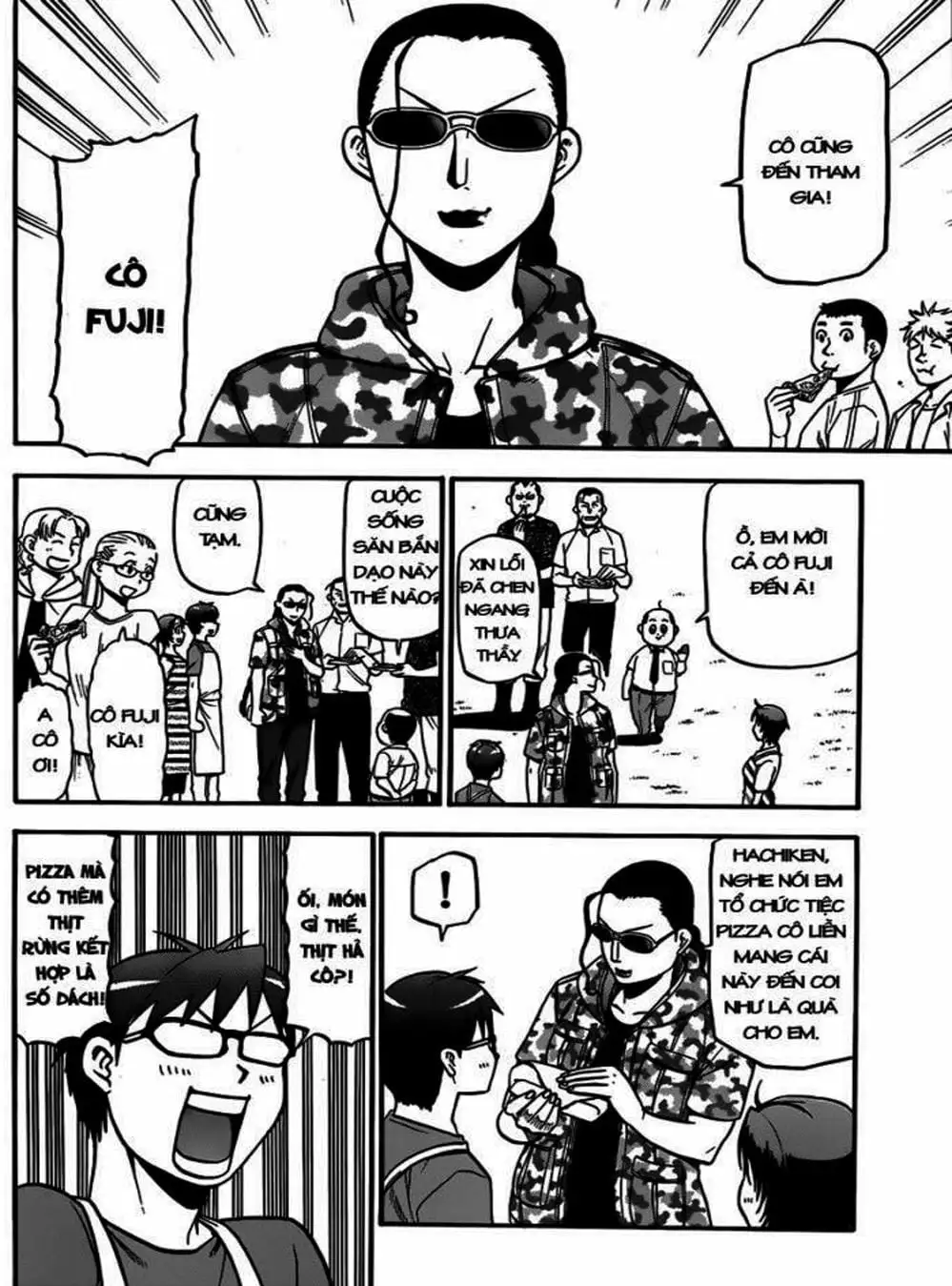 Truyện Tranh Chiếc Muỗng Bạc - Silver Spoon trang 4