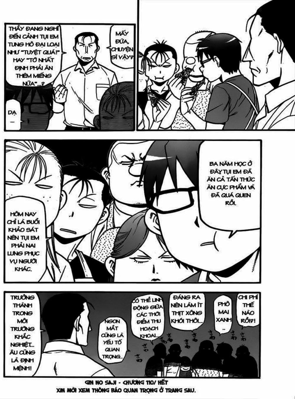 Truyện Tranh Chiếc Muỗng Bạc - Silver Spoon trang 4