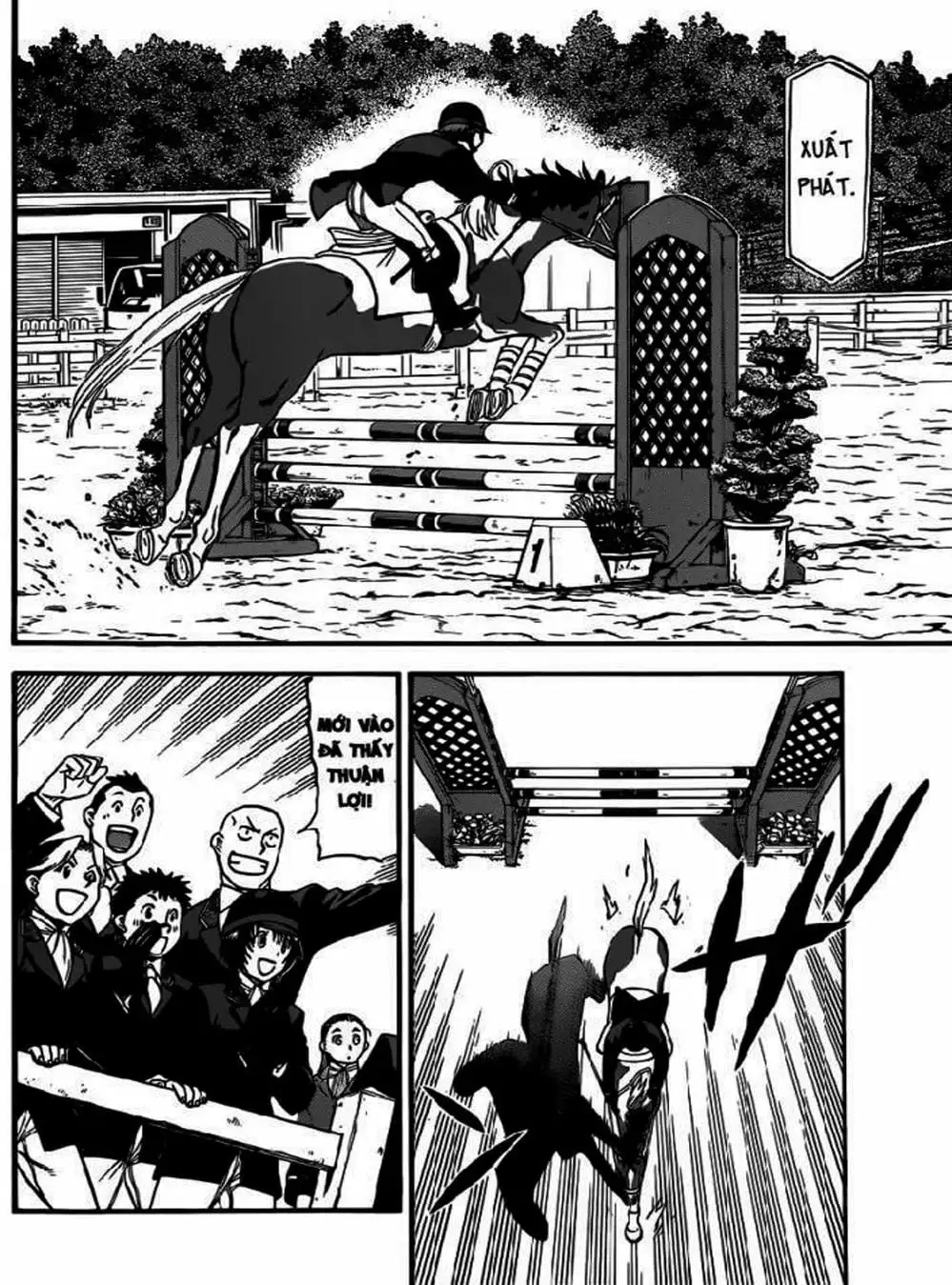 Truyện Tranh Chiếc Muỗng Bạc - Silver Spoon trang 4