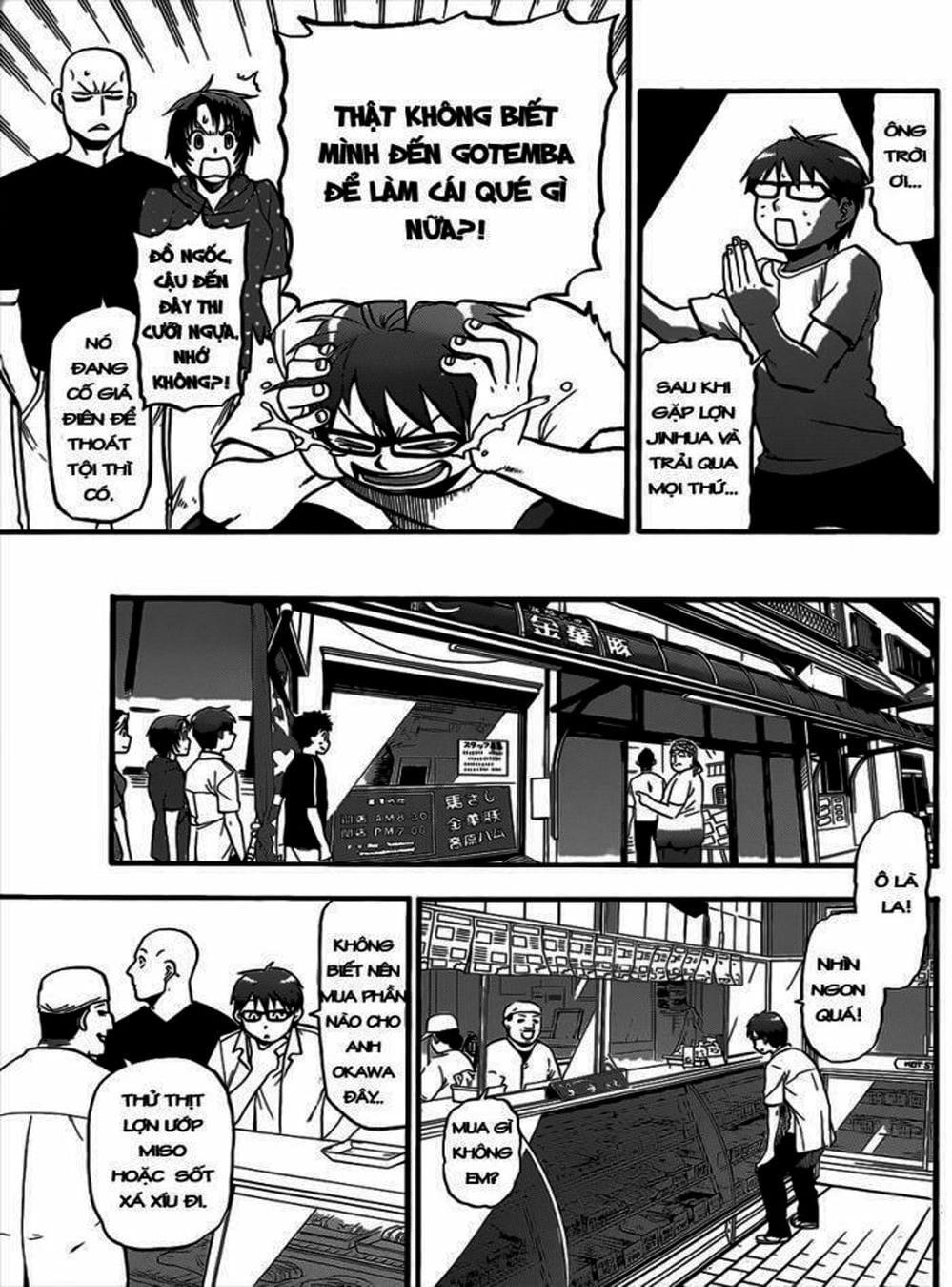 Truyện Tranh Chiếc Muỗng Bạc - Silver Spoon trang 4