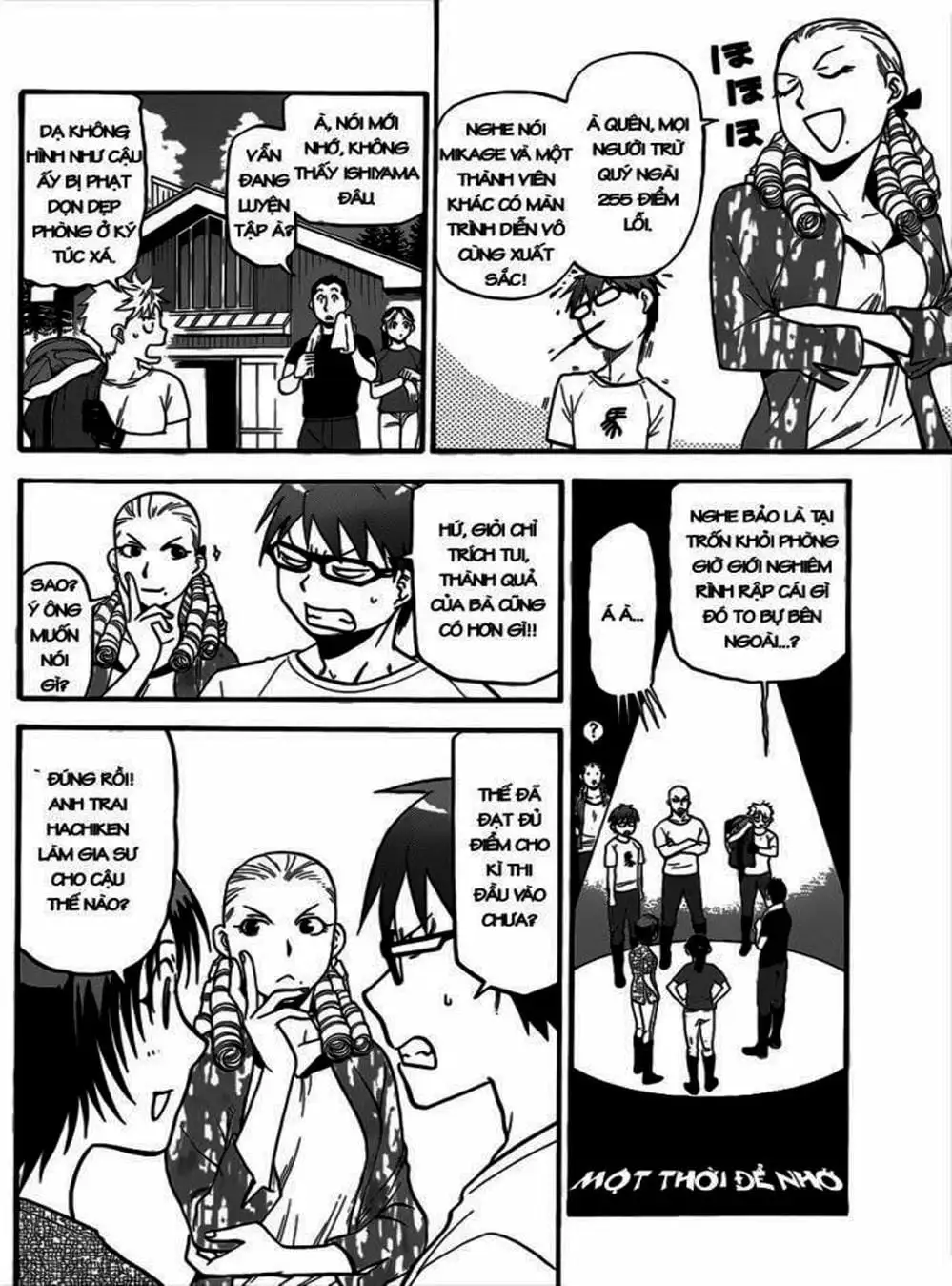 Truyện Tranh Chiếc Muỗng Bạc - Silver Spoon trang 4