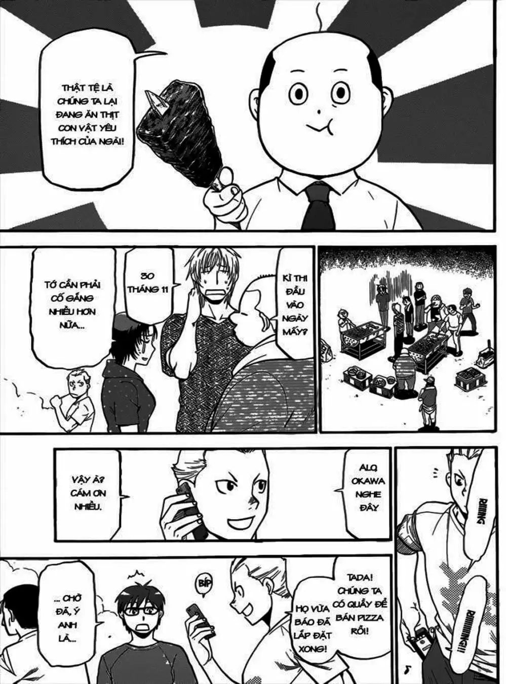 Truyện Tranh Chiếc Muỗng Bạc - Silver Spoon trang 4