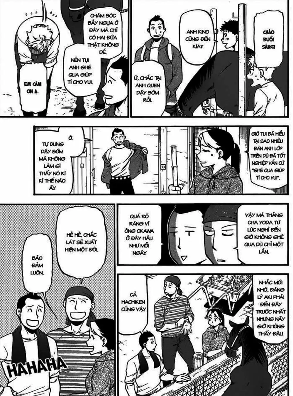 Truyện Tranh Chiếc Muỗng Bạc - Silver Spoon trang 4