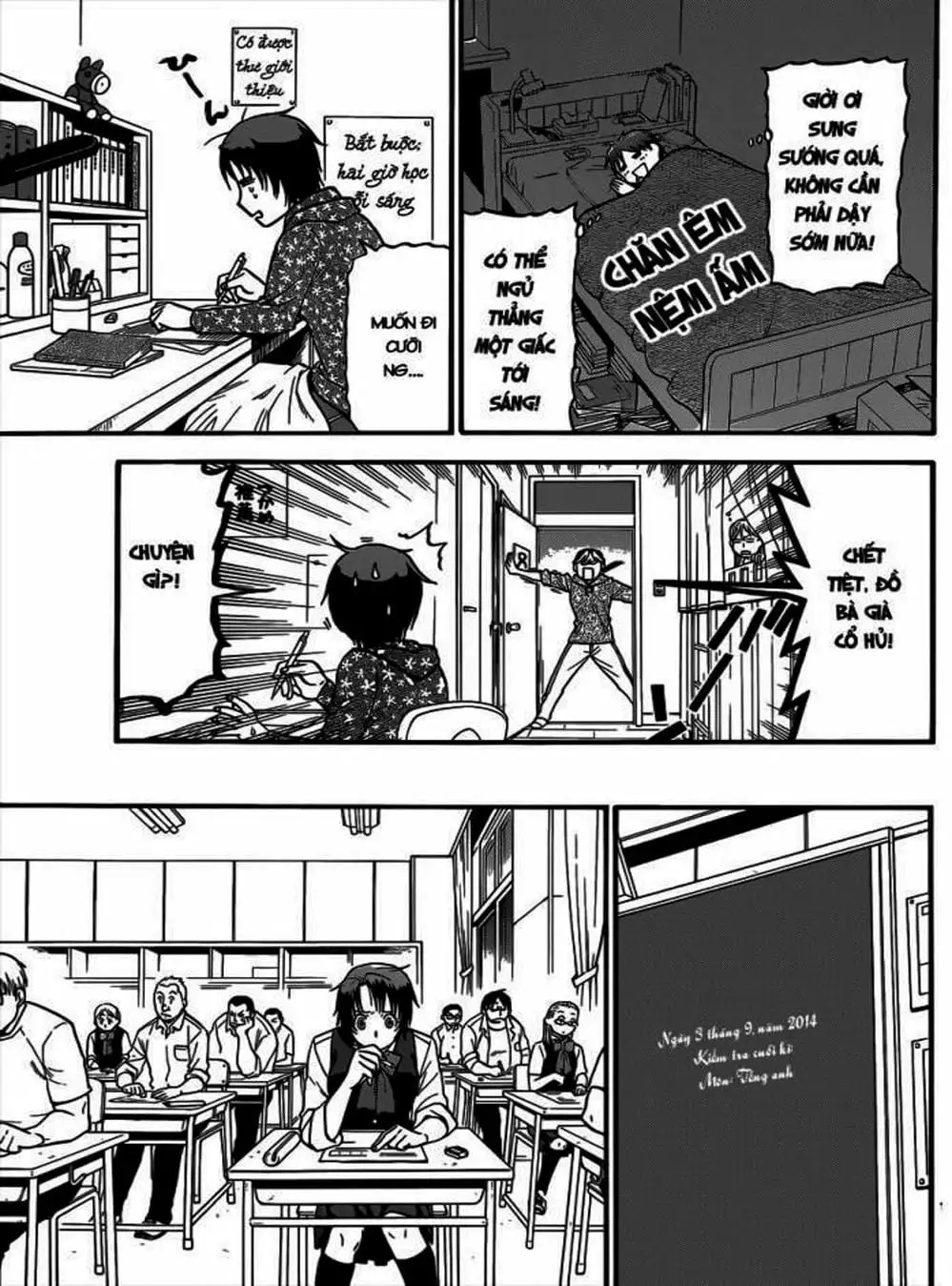 Truyện Tranh Chiếc Muỗng Bạc - Silver Spoon trang 4