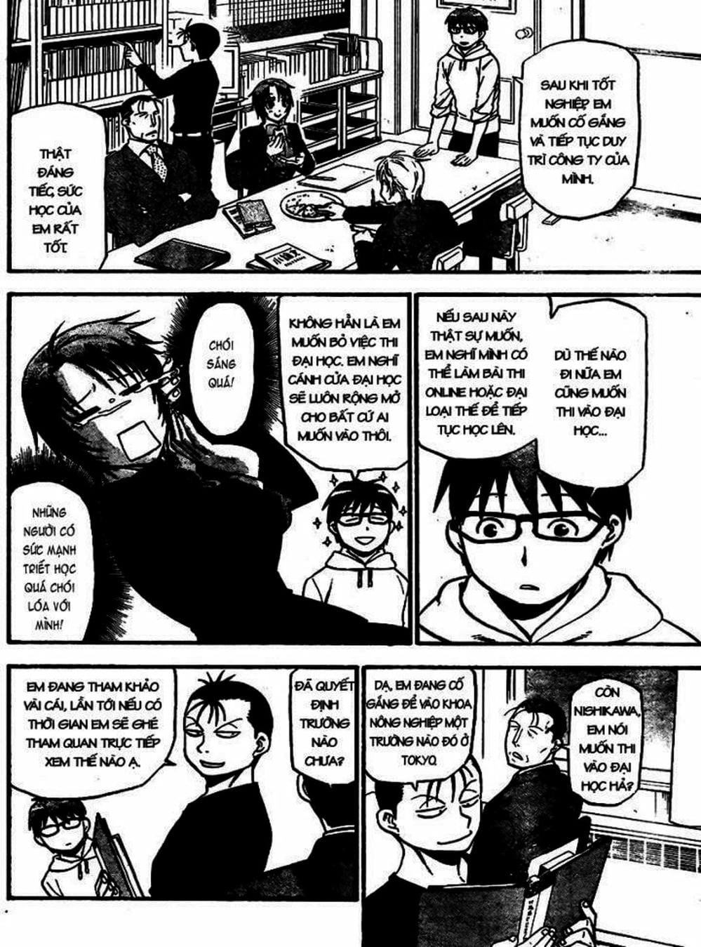 Truyện Tranh Chiếc Muỗng Bạc - Silver Spoon trang 4