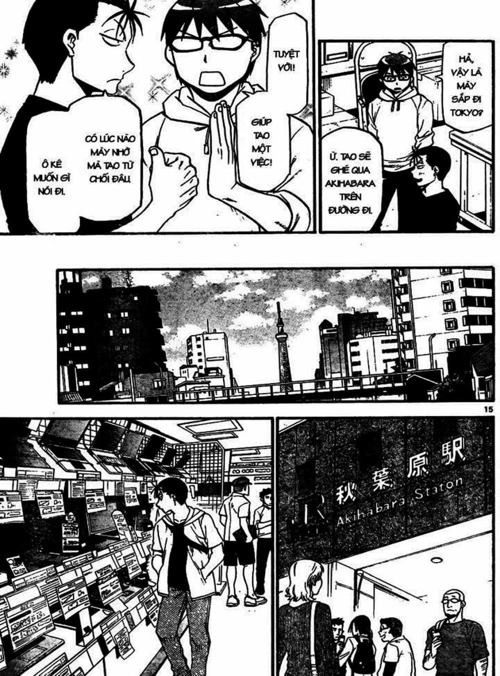 Truyện Tranh Chiếc Muỗng Bạc - Silver Spoon trang 4