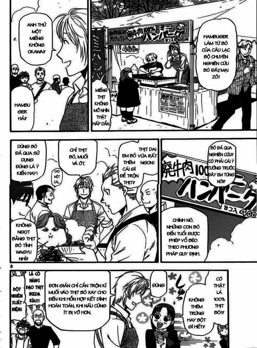 Truyện Tranh Chiếc Muỗng Bạc - Silver Spoon trang 4