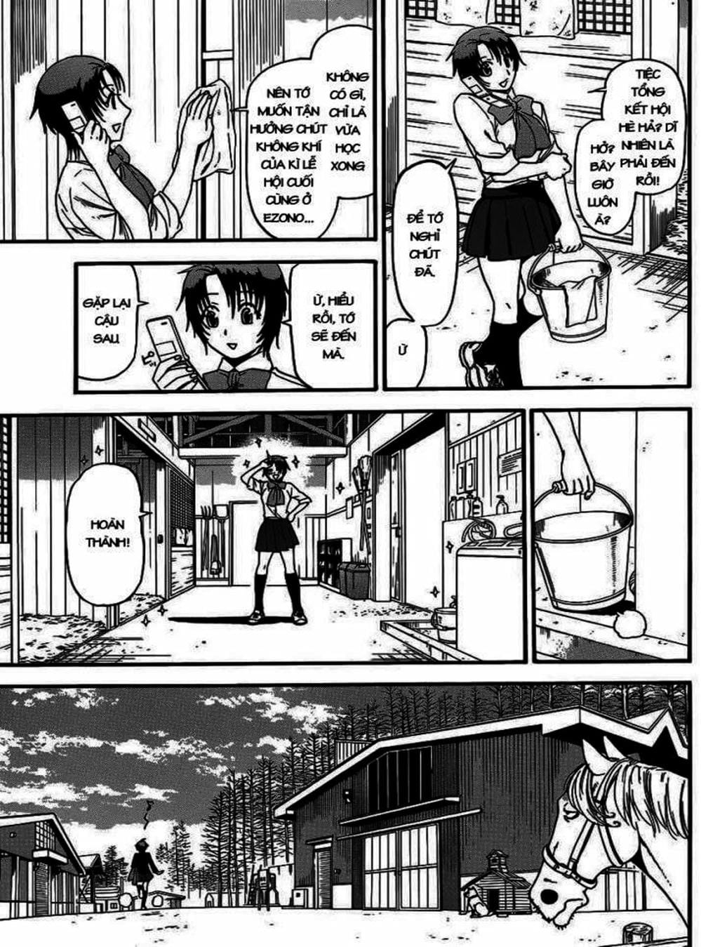 Truyện Tranh Chiếc Muỗng Bạc - Silver Spoon trang 4