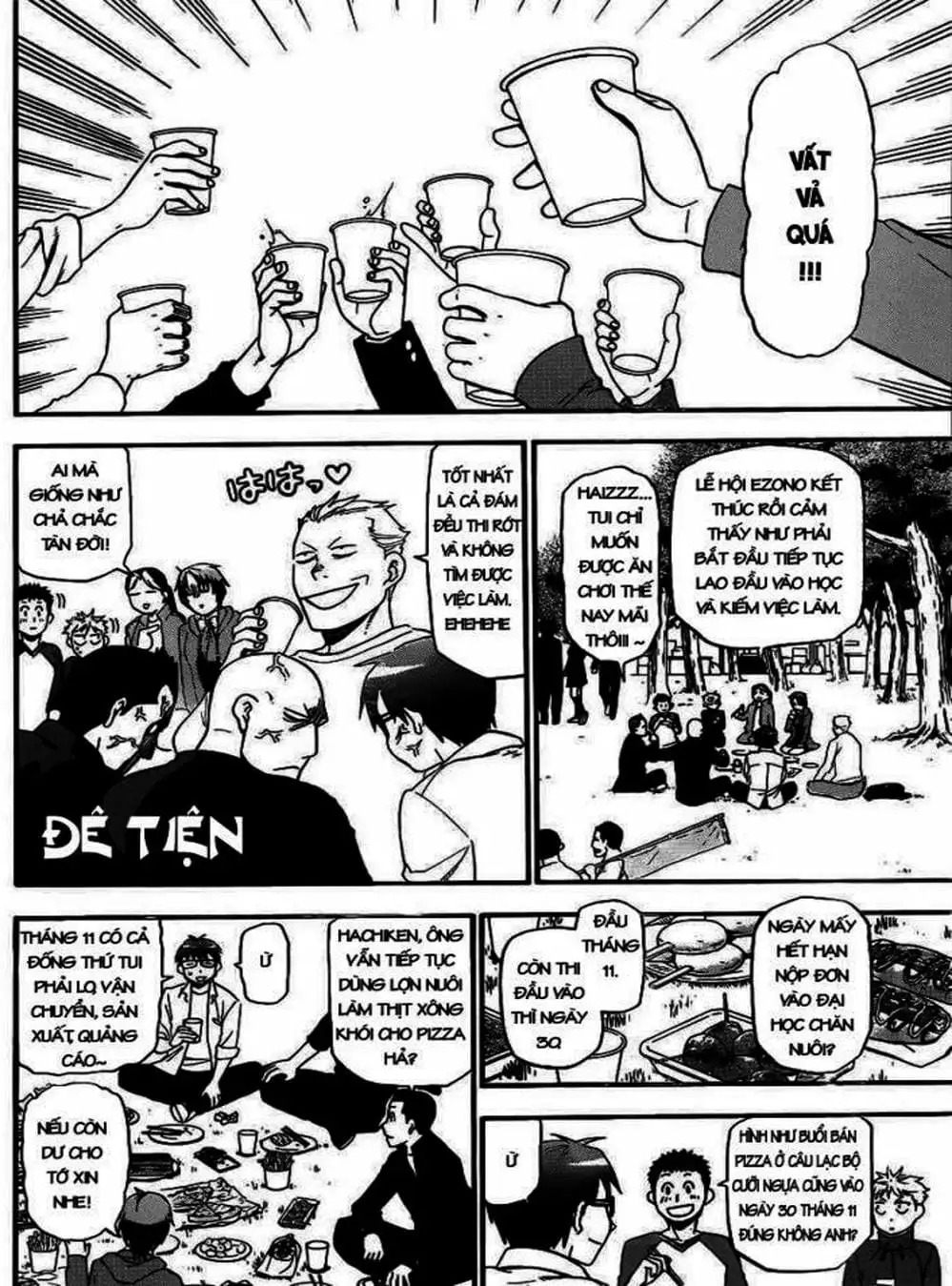 Truyện Tranh Chiếc Muỗng Bạc - Silver Spoon trang 4