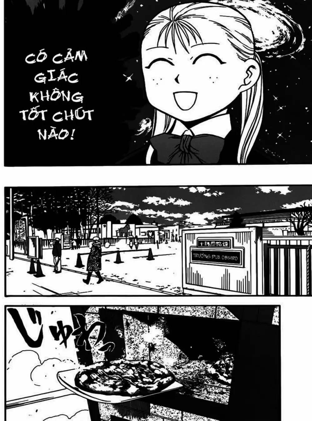 Truyện Tranh Chiếc Muỗng Bạc - Silver Spoon trang 4