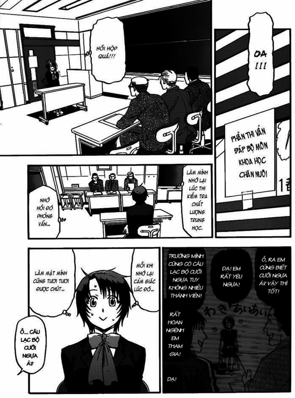 Truyện Tranh Chiếc Muỗng Bạc - Silver Spoon trang 4