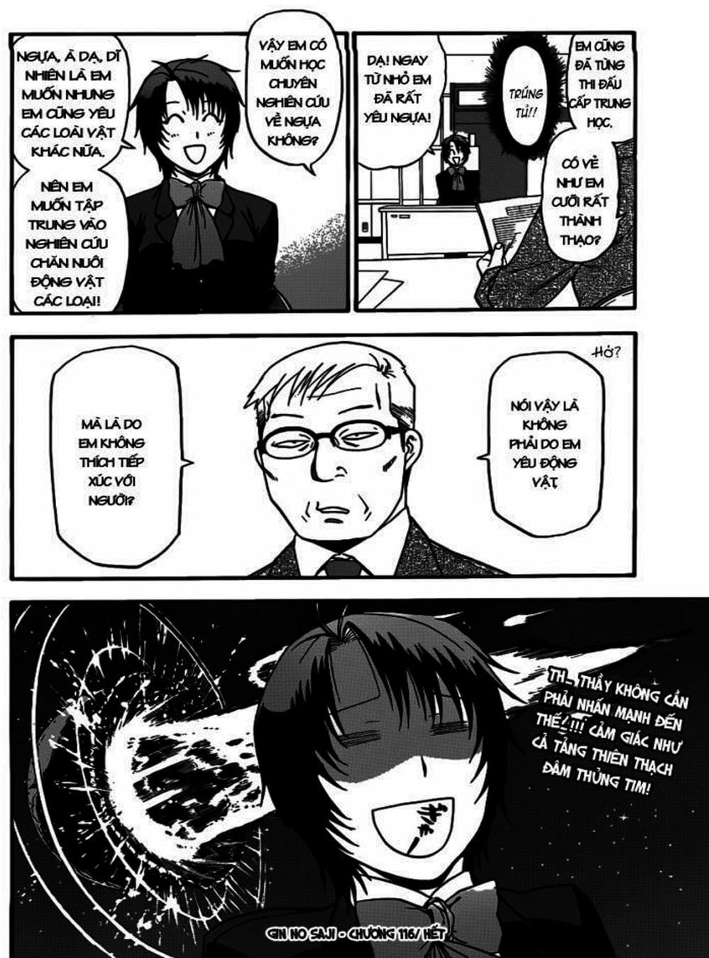 Truyện Tranh Chiếc Muỗng Bạc - Silver Spoon trang 4