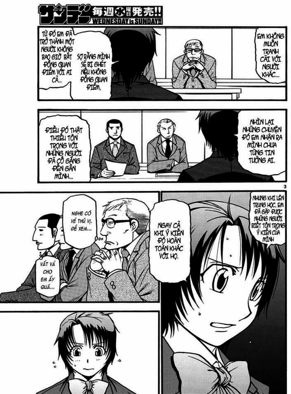 Truyện Tranh Chiếc Muỗng Bạc - Silver Spoon trang 4