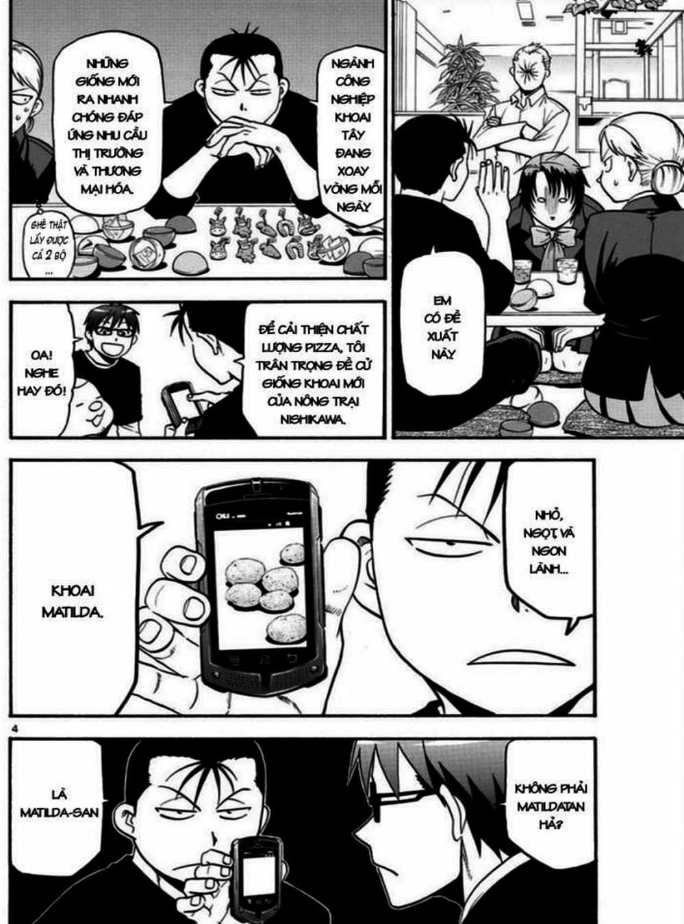 Truyện Tranh Chiếc Muỗng Bạc - Silver Spoon trang 4