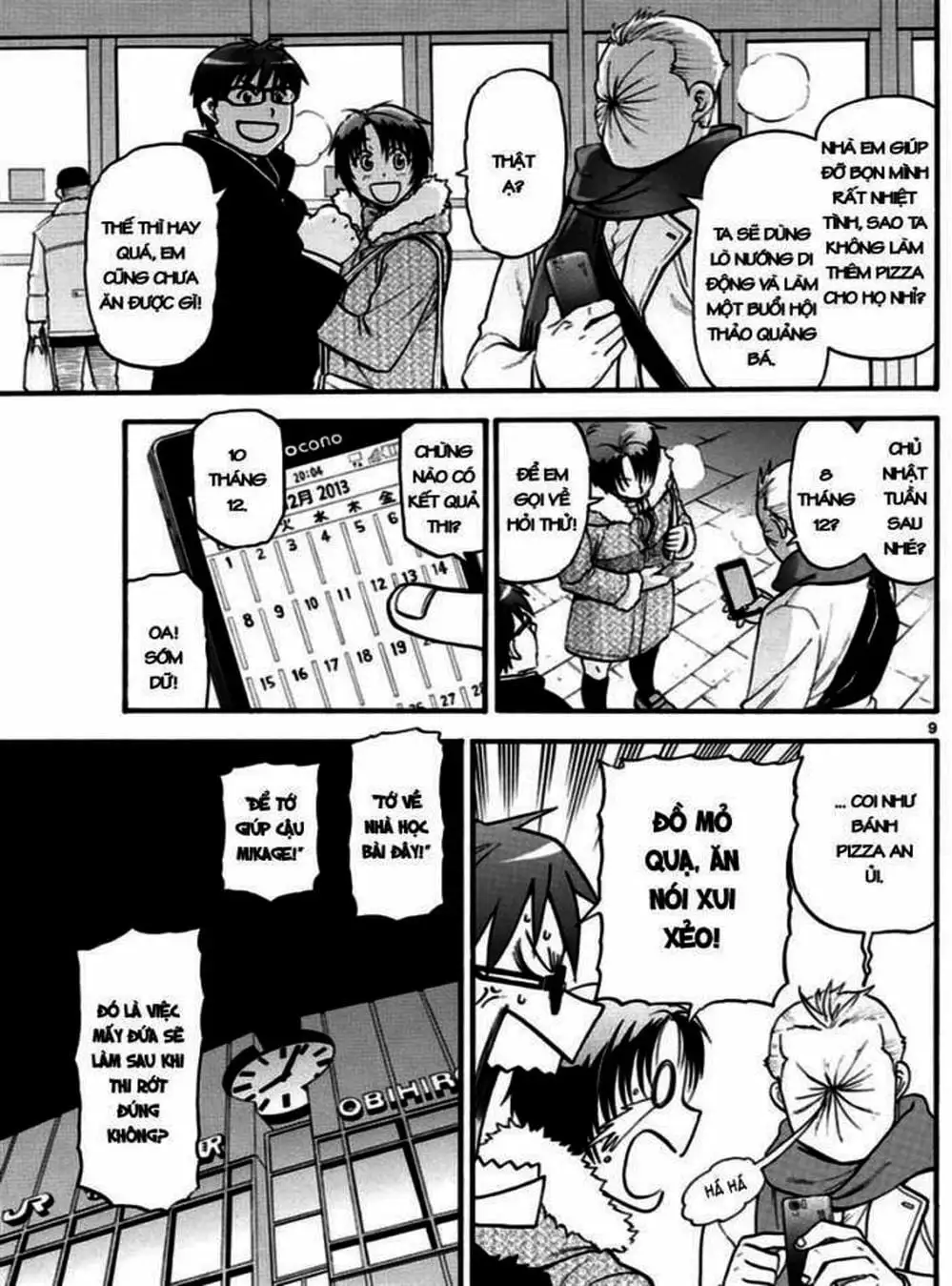 Truyện Tranh Chiếc Muỗng Bạc - Silver Spoon trang 4