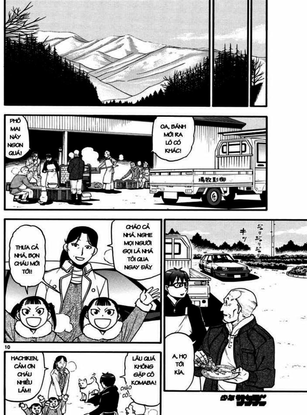 Truyện Tranh Chiếc Muỗng Bạc - Silver Spoon trang 4