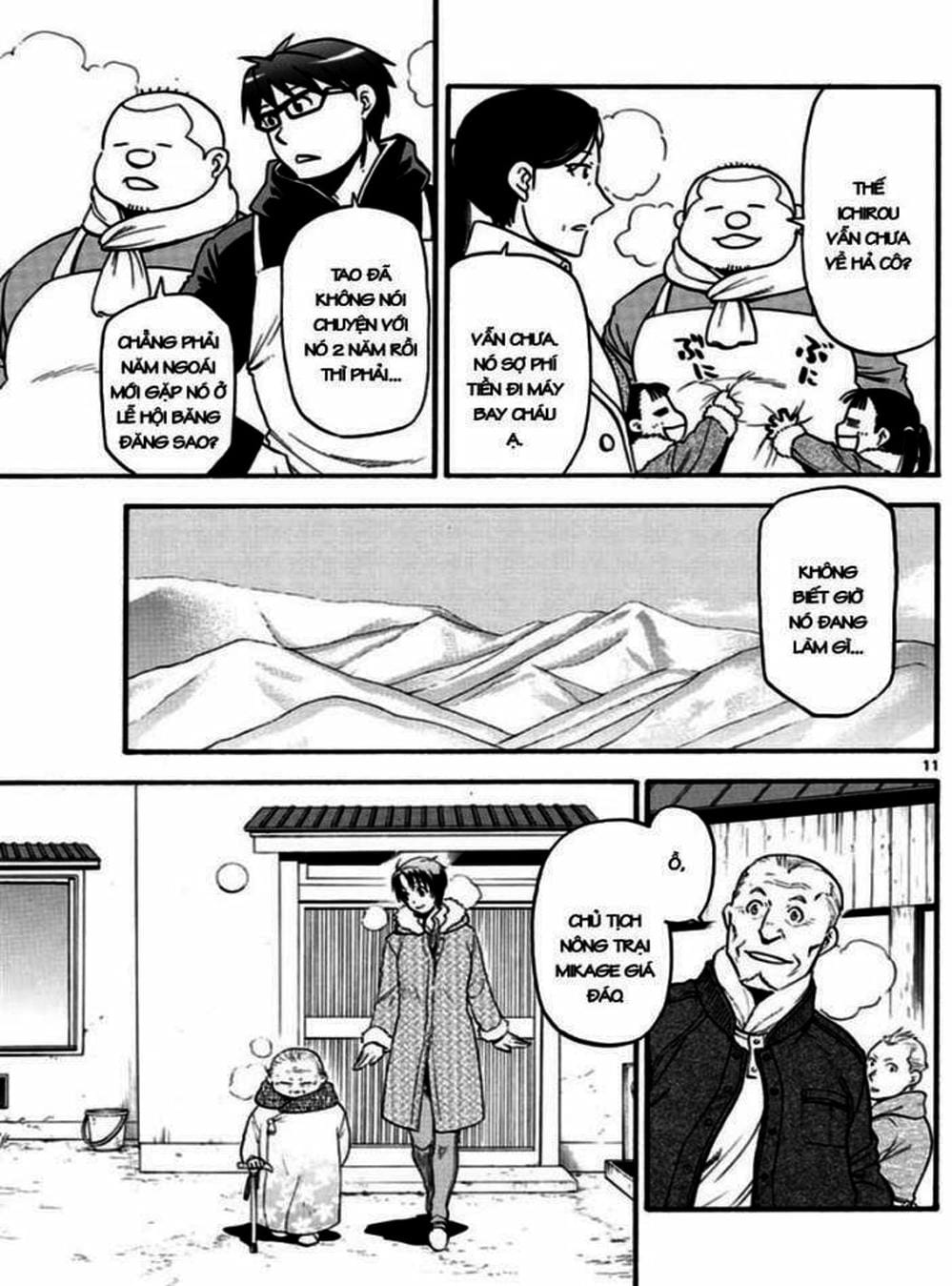 Truyện Tranh Chiếc Muỗng Bạc - Silver Spoon trang 4