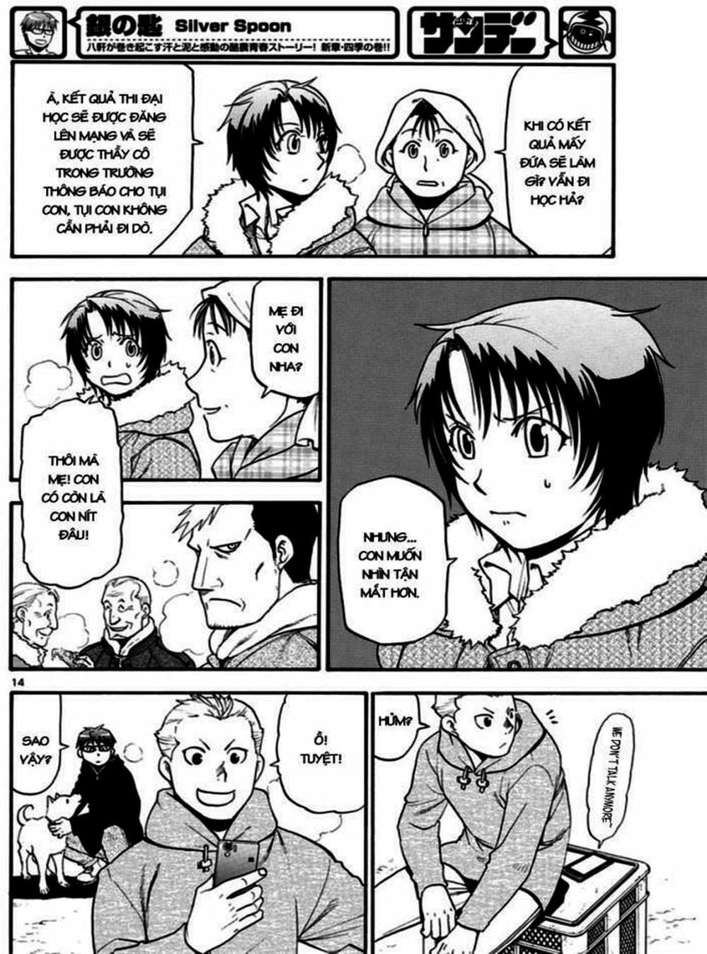 Truyện Tranh Chiếc Muỗng Bạc - Silver Spoon trang 4