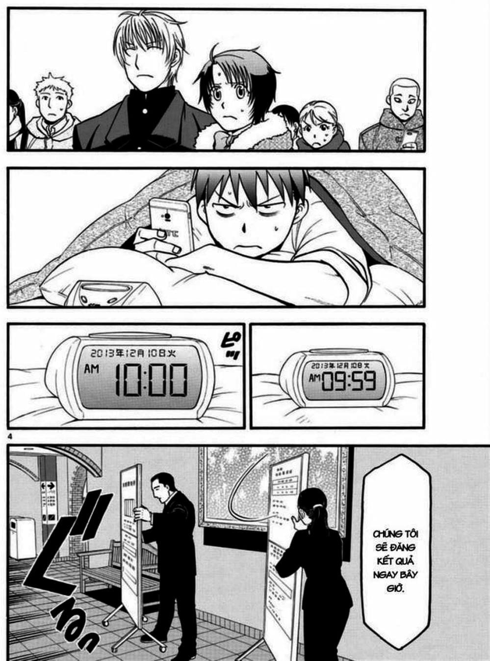 Truyện Tranh Chiếc Muỗng Bạc - Silver Spoon trang 4