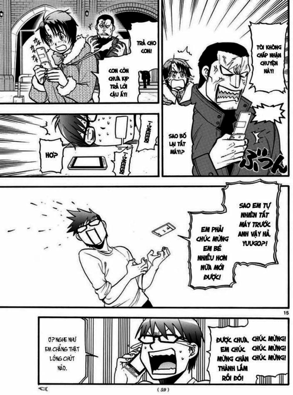 Truyện Tranh Chiếc Muỗng Bạc - Silver Spoon trang 4