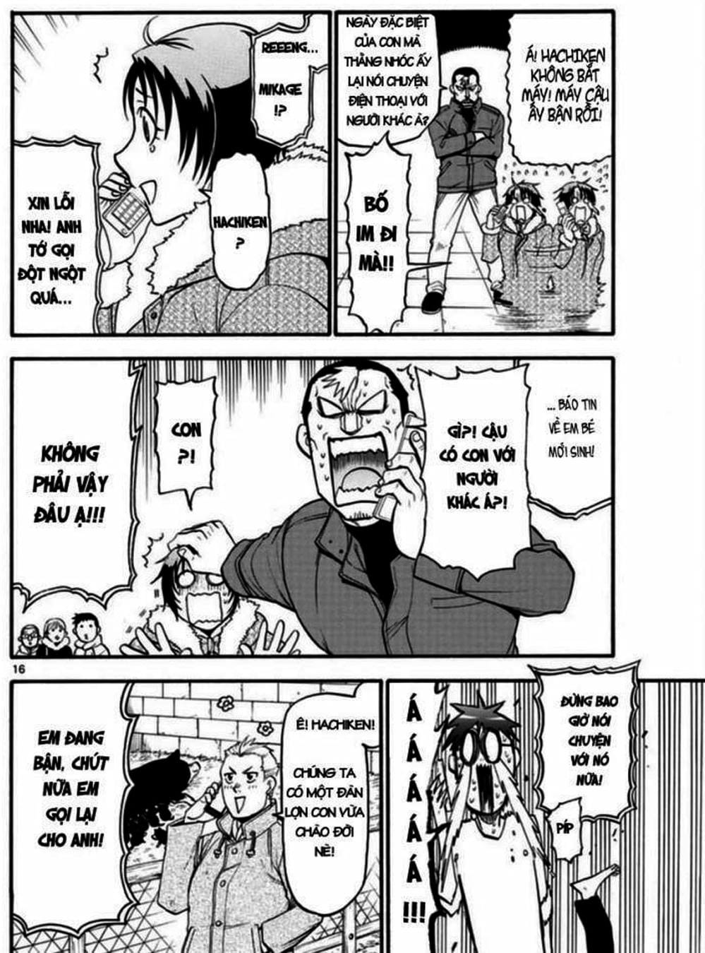 Truyện Tranh Chiếc Muỗng Bạc - Silver Spoon trang 4