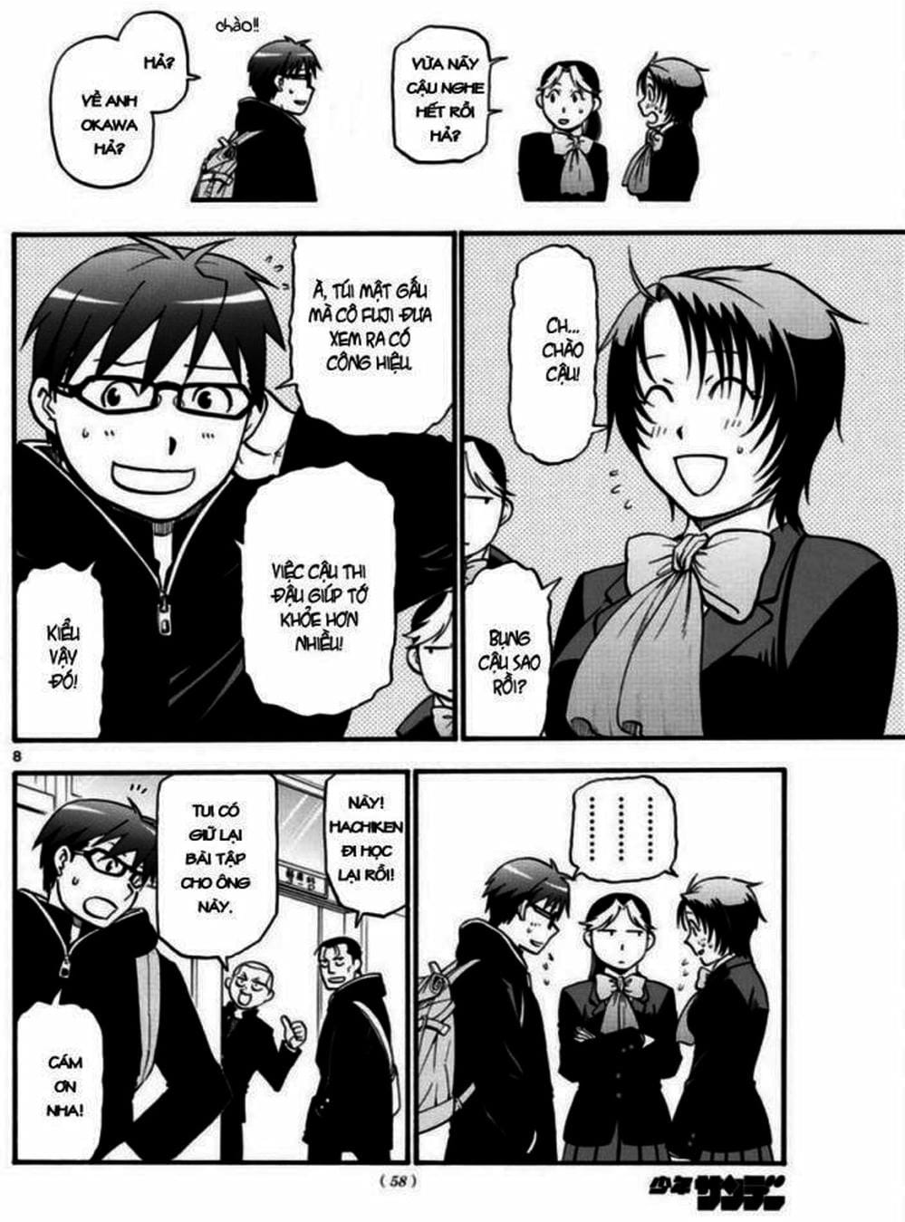 Truyện Tranh Chiếc Muỗng Bạc - Silver Spoon trang 4