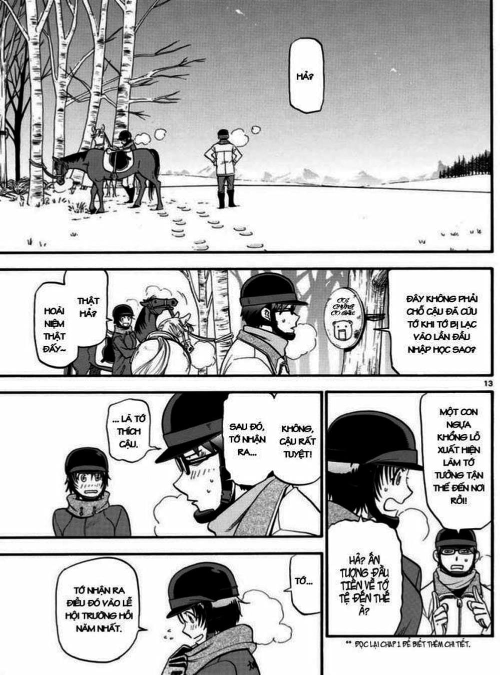 Truyện Tranh Chiếc Muỗng Bạc - Silver Spoon trang 4