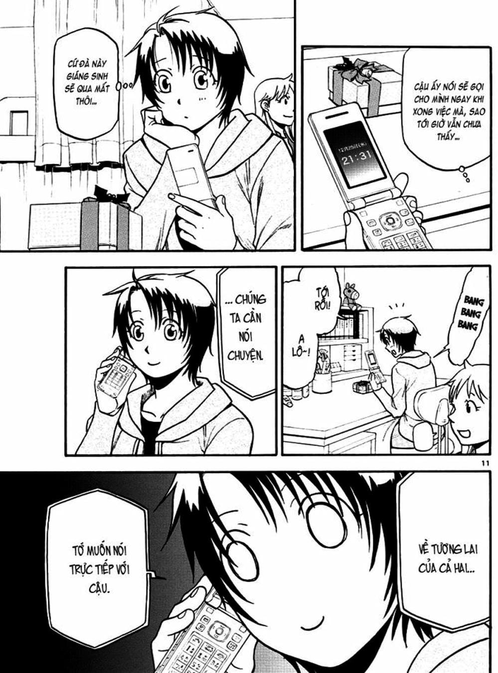 Truyện Tranh Chiếc Muỗng Bạc - Silver Spoon trang 4