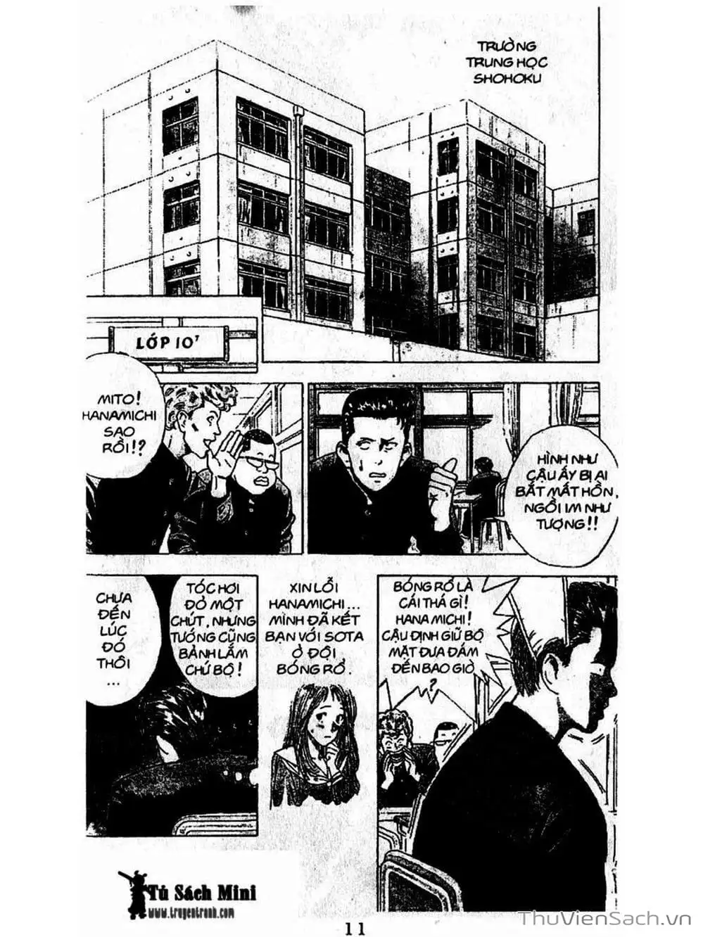 Truyện Tranh Cao Thủ Bóng Rổ - Slam Dunk trang 6