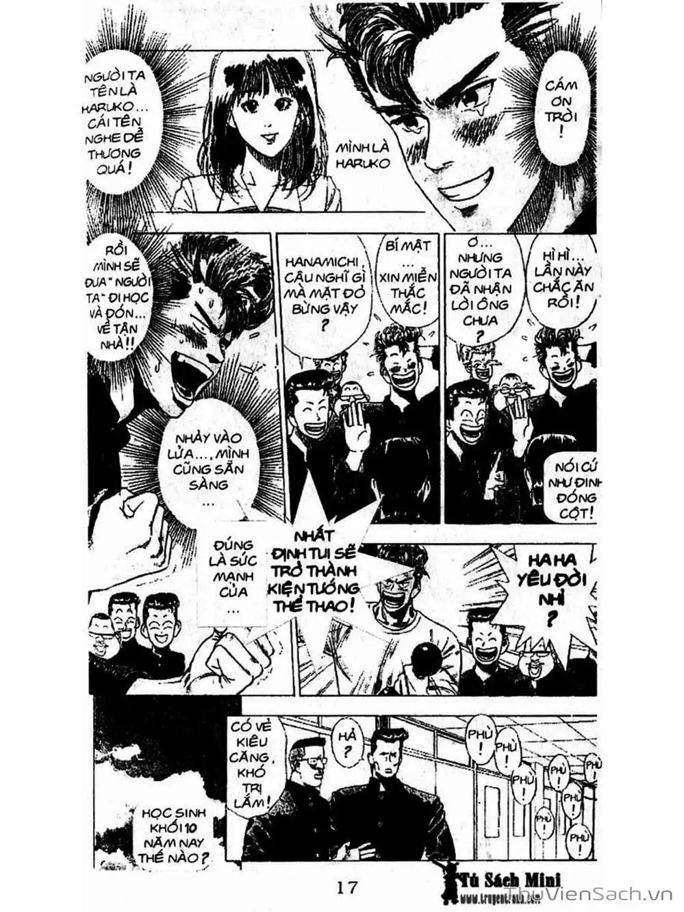 Truyện Tranh Cao Thủ Bóng Rổ - Slam Dunk trang 6