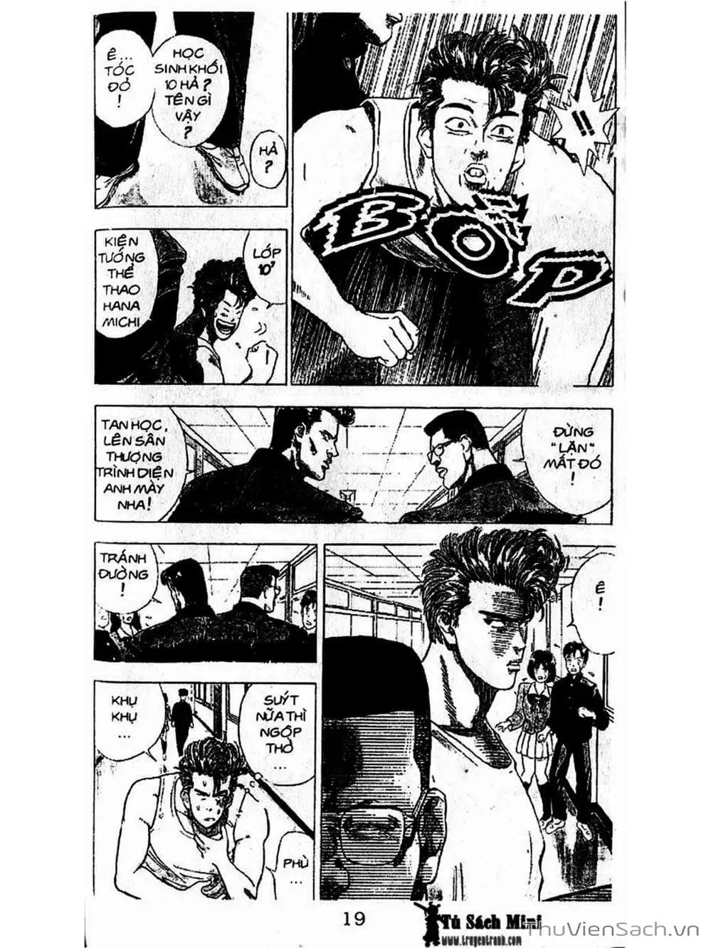 Truyện Tranh Cao Thủ Bóng Rổ - Slam Dunk trang 6