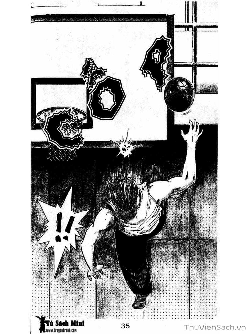 Truyện Tranh Cao Thủ Bóng Rổ - Slam Dunk trang 6
