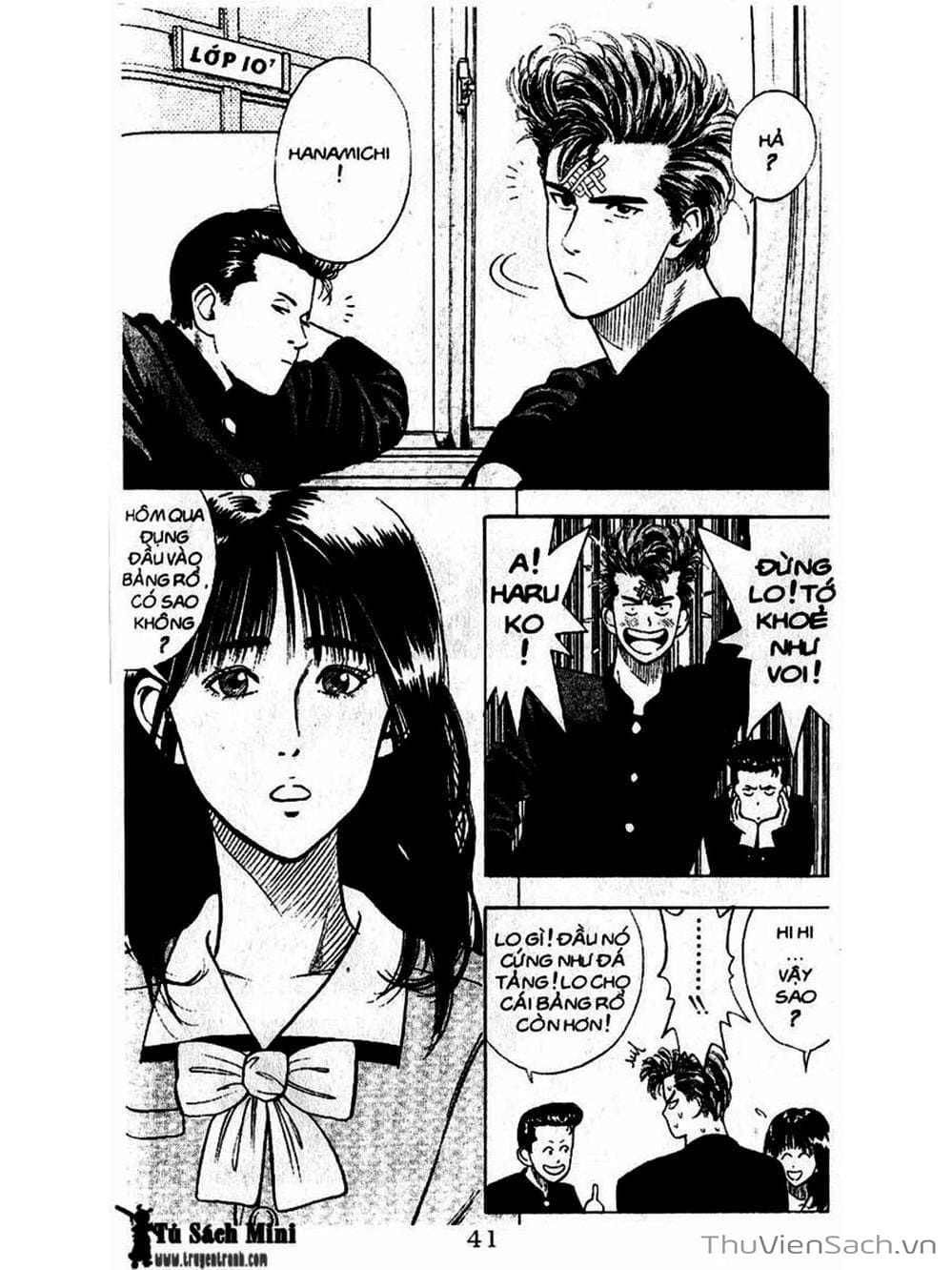 Truyện Tranh Cao Thủ Bóng Rổ - Slam Dunk trang 6