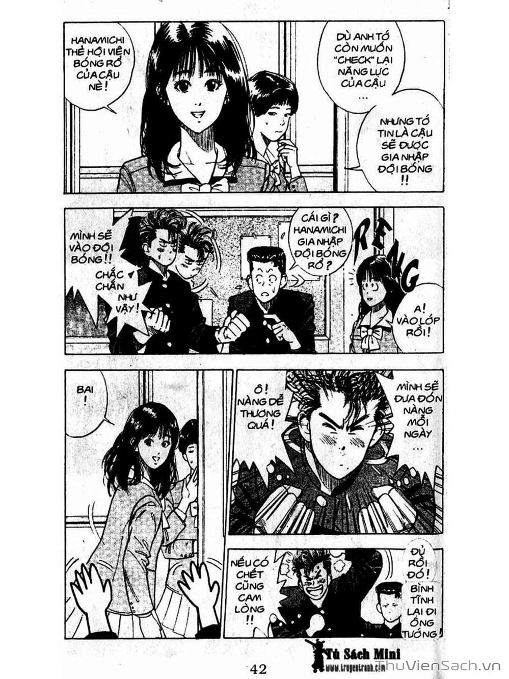 Truyện Tranh Cao Thủ Bóng Rổ - Slam Dunk trang 6