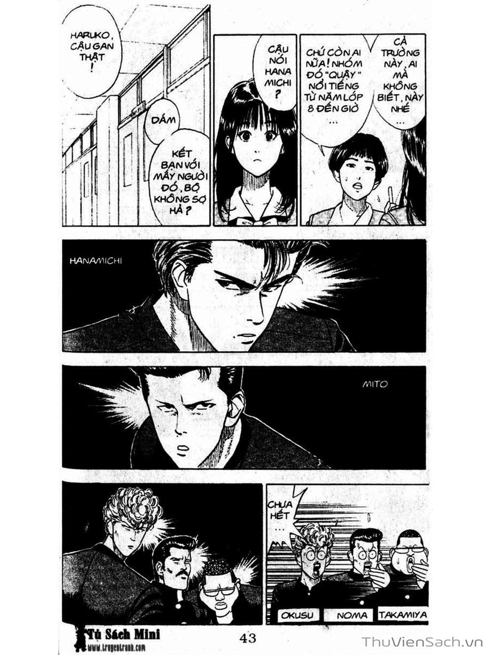 Truyện Tranh Cao Thủ Bóng Rổ - Slam Dunk trang 6