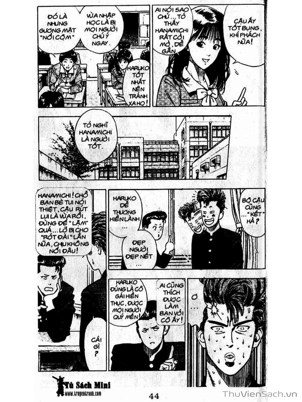 Truyện Tranh Cao Thủ Bóng Rổ - Slam Dunk trang 6