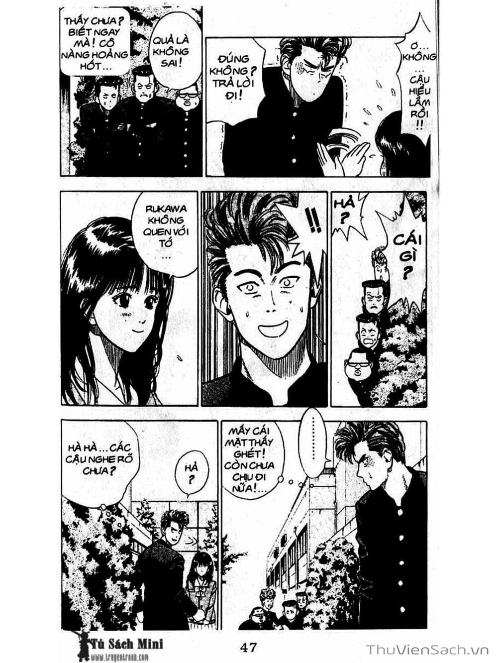 Truyện Tranh Cao Thủ Bóng Rổ - Slam Dunk trang 6