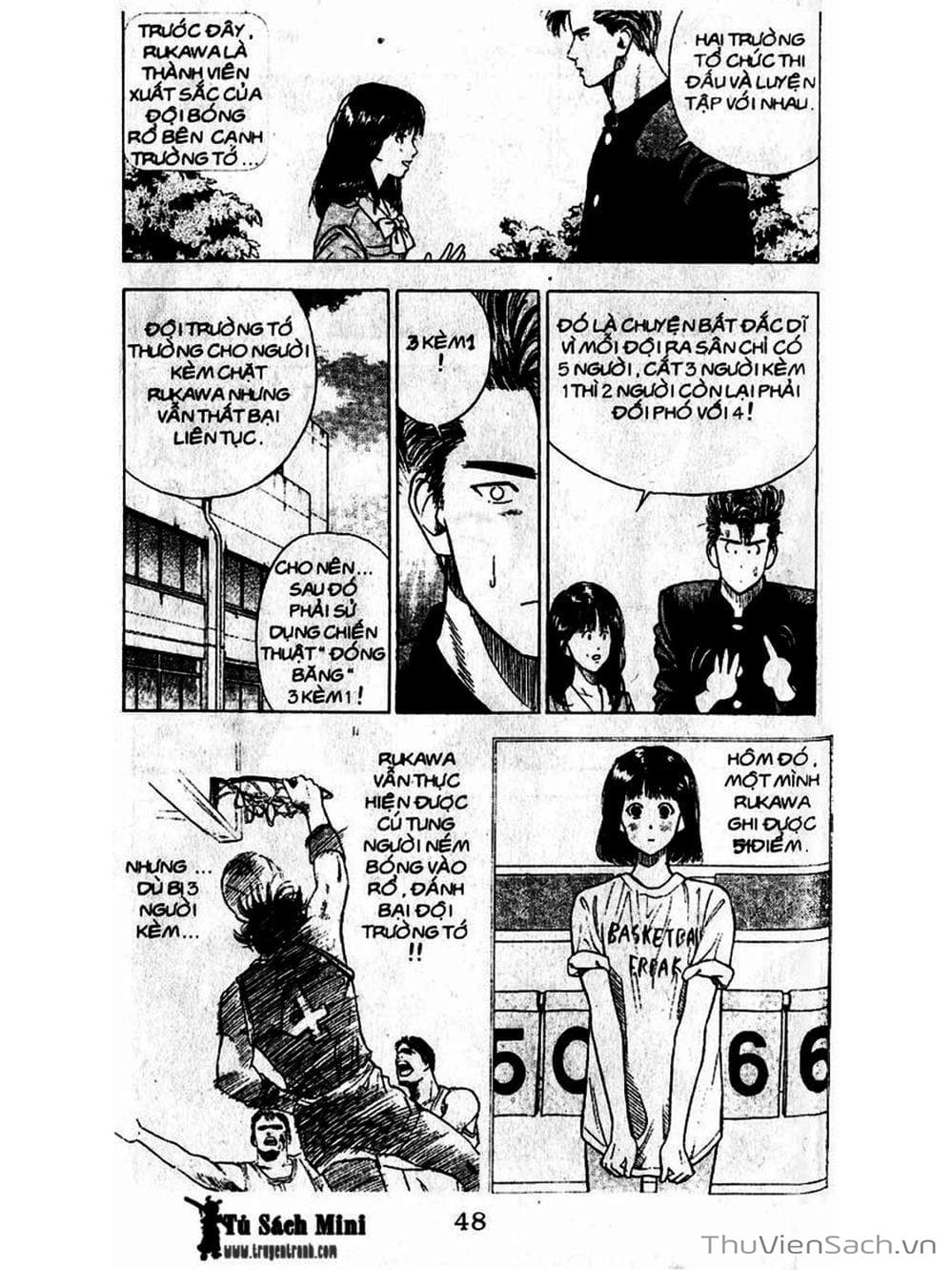 Truyện Tranh Cao Thủ Bóng Rổ - Slam Dunk trang 6