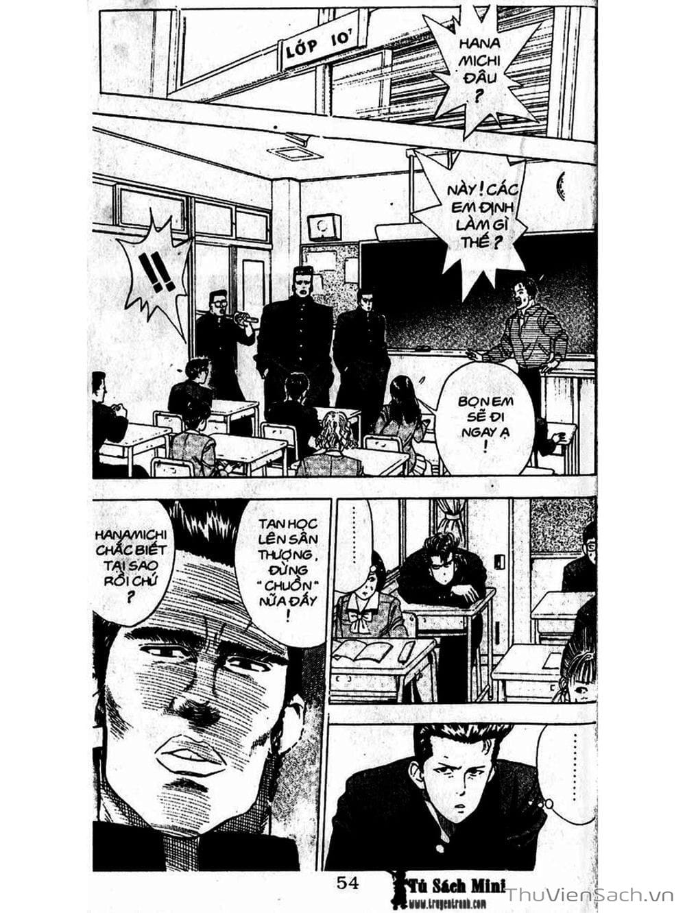 Truyện Tranh Cao Thủ Bóng Rổ - Slam Dunk trang 6