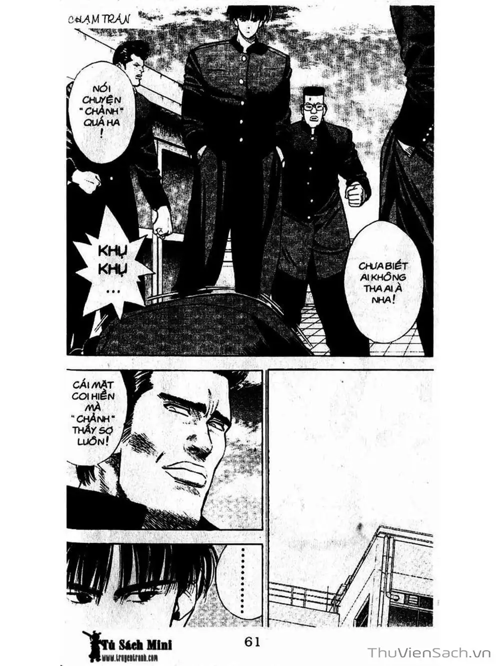 Truyện Tranh Cao Thủ Bóng Rổ - Slam Dunk trang 6