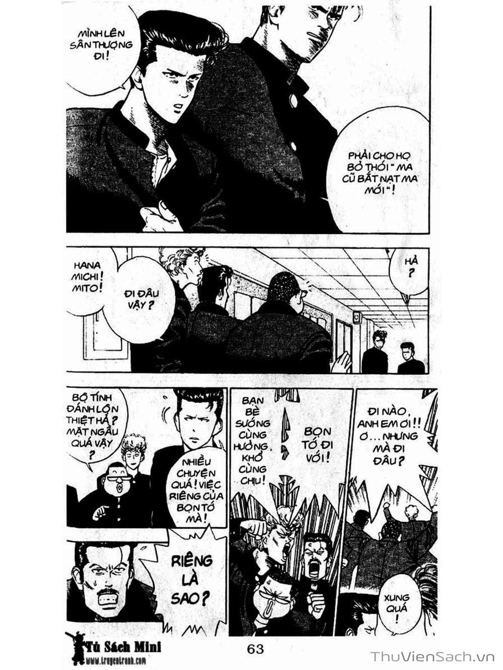 Truyện Tranh Cao Thủ Bóng Rổ - Slam Dunk trang 6