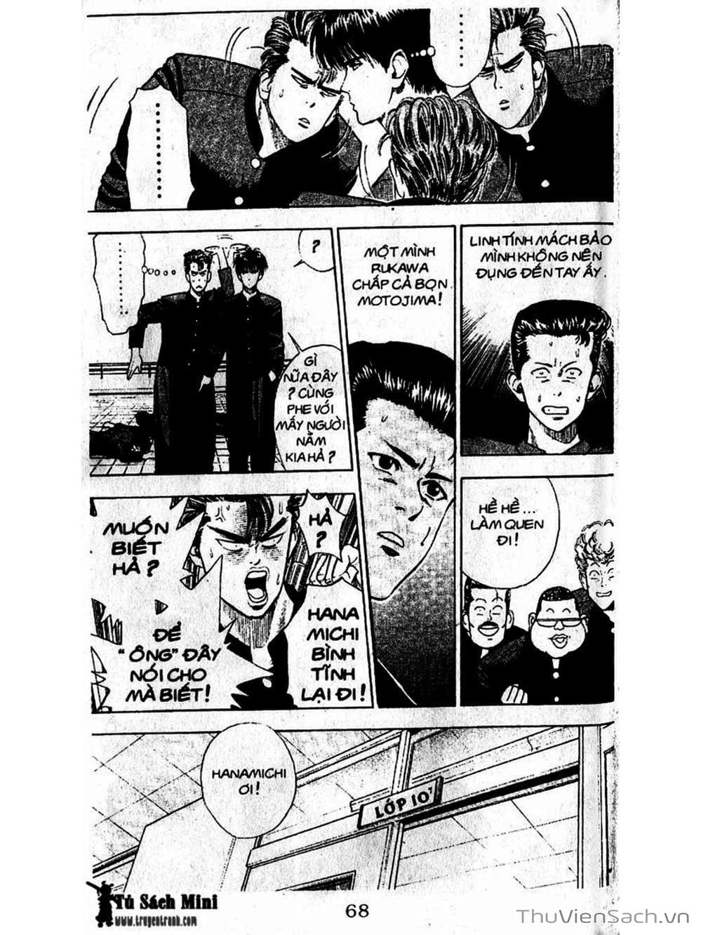 Truyện Tranh Cao Thủ Bóng Rổ - Slam Dunk trang 6