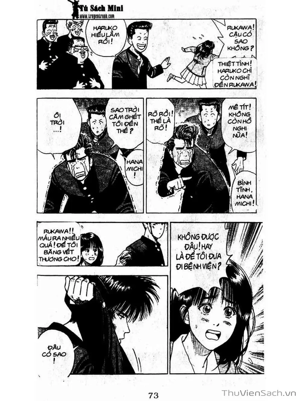 Truyện Tranh Cao Thủ Bóng Rổ - Slam Dunk trang 6