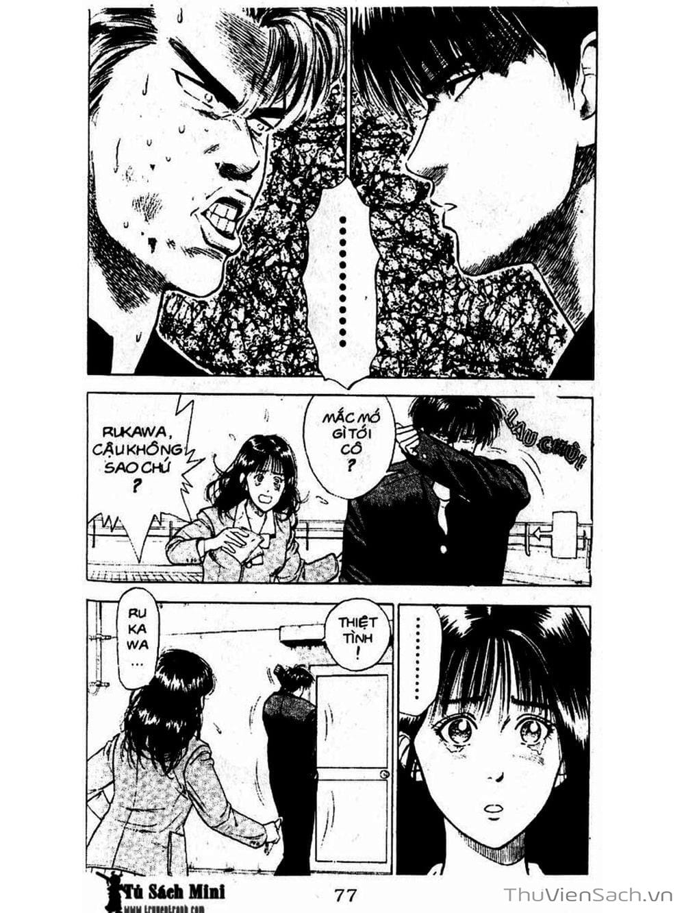 Truyện Tranh Cao Thủ Bóng Rổ - Slam Dunk trang 6